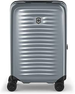 Victorinox Airox Frequent Flyer Hardside Carry-On, Handgepäckkoffer, Trolley, leicht, Damen/Herren, 35 x 23 x 55 cm, Silber von Victorinox