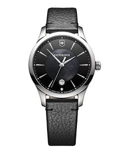 Victorinox Damen Analog Quarz Uhr mit Leder Armband V241754 von Victorinox
