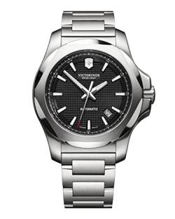 Victorinox Edelstahl Herren-Armbanduhr, analog, automatisch, mit Armband, Edelstahl V241837, Armband, Armband von Victorinox