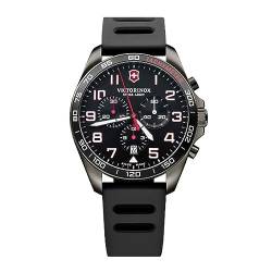 Victorinox Field Watch Herren-Armbanduhr, analog, Quarz, mit Kautschuk-Armband V241889, Gurt, Band, Gurt von Victorinox