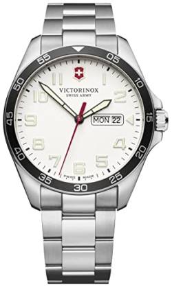 Victorinox Field Watch Herren Uhr analog Quarzwerk mit Edelstahl Armband V241850 von Victorinox