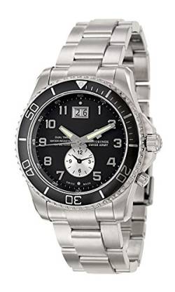 Victorinox Herren-Armbanduhr XL Classic Analog Edelstahl 241441 von Victorinox