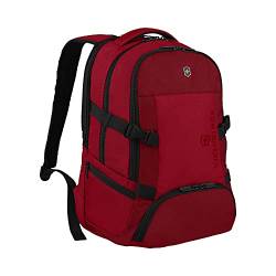 Victorinox Laptop Rucksack, Damen/Herren, 16" Laptopfach, 10" Tabletfach, 28 l, Ergonomisch, Atmunkgsaktiv, Vx Sport EVO Deluxe, Rot von Victorinox