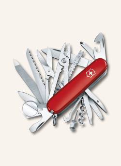 Victorinox Taschenmesser Swiss Champ rot von Victorinox