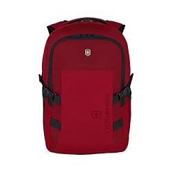 Victorinox Vx Sport EVO Compact Backpack, Mehrzweck-Rucksack, Damen/Herren, 18 x 31 x 45 cm, Rot von Victorinox