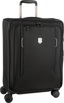 Victorinox Werks Traveler 6 Medium Softside Case  in Schwarz (75 Liter), Koffer & Trolley von Victorinox