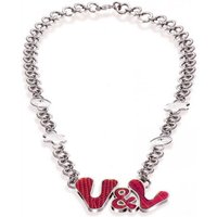 Victorio & Lucchino Edelstahlkette Amen Modeschmuck Damen Halskette mit Anhänger VL VJ0258CO von Victorio & Lucchino