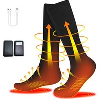 Viellan Funktionssocken Elektrisch beheizte Socken,Thermo-Socken,Strümpfe,USB-Aufladung von Viellan