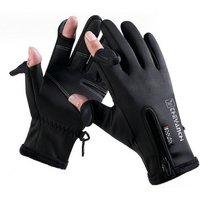 Viellan Reithandschuhe Fingerhandschuhe,Fahrradhandschuhe,warme Outdoor-Handschuhe von Viellan