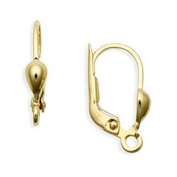 Brisur für Ohrringe 14 Karat Gold 585 per STÜCK (Art.901028) von Viennagold