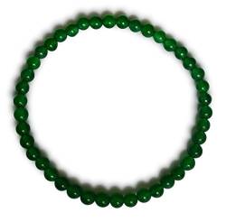 Vifaleno Jade Armband, Malaysia Jade, natürlich, grün, rund, 4mm von Vifaleno