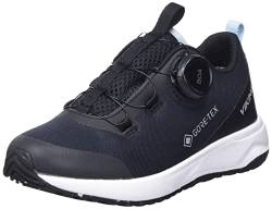 Elevate Low F GTX BOA Sports Shoes, Black/Iceblue, 38 von Viking