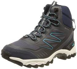 Viking Anaconda 4x4 Mid GTX Wanderstiefel, Navy, 36 von Viking