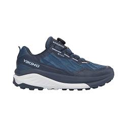 Viking Anaconda Hike Low GTX Boa M Walking Shoe Unisex, Blau, 41 EU Weit von Viking