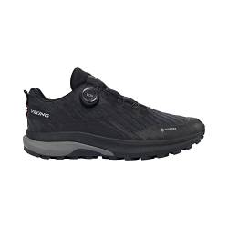 Viking Anaconda Trail GTX BOA M Leicht, Black/White, 43 von Viking