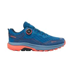 Viking Anaconda Trail GTX BOA M Leicht, Ocean/Orange, 41 von Viking