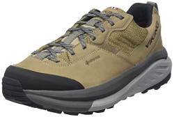 Viking Cerra Hike Low GTX W Walking Shoe Unisex, Light Brown Grey, 39 EU Weit von Viking