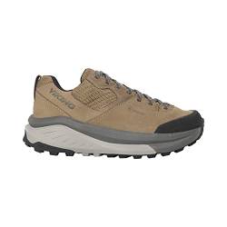 Viking Cerra Hike Low GTX W Walking Shoe Unisex, Light Brown Grey, 40 EU Weit von Viking