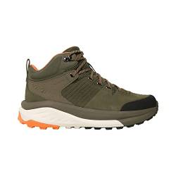 Viking Cerra Hike Mid GTX M Walking Shoe Unisex, Olive Orange, 41 EU Weit von Viking