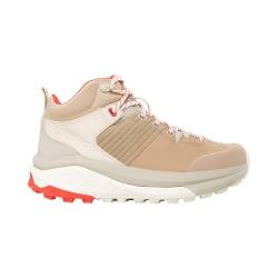 Viking Cerra Hike Mid GTX W Walking Shoe Unisex, Cream Tomato, 39 EU Weit von Viking