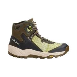 Viking Cerra Rolling Mid GTX, Olive/Khaki, 38 von Viking