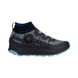 Viking Cerra Speed Mid GTX, Black/Aqua, 44 von Viking