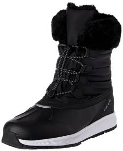 Viking Damen Equip Warm Wp Zip Snow Boot, Black Granite, 39 EU von Viking
