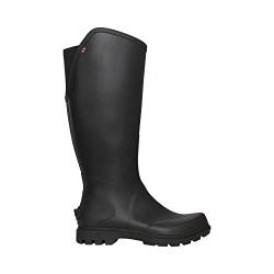 Viking Damen Puffer Warm Rain Boot, Schwarz, 40 EU von Viking