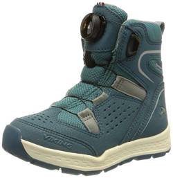 Viking Espo Boa GTX Winterstiefel, Petrol/Bluegreen, 35 von Viking