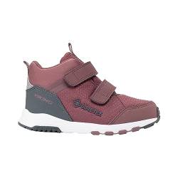 Viking Etne Mid GTX Walking Shoe, Old Rose/Grey, 30 EU Schmal von Viking