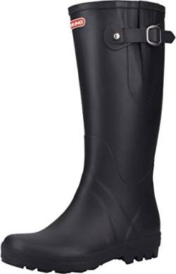 Viking Foxy, Damen Gummistiefel, Schwarz (Black), 39 EU (5.5 UK) von Viking