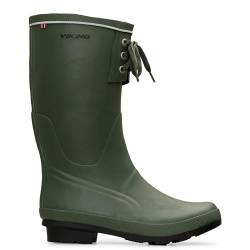 Viking Full KLAFF, Unisex-Erwachsene Gummistiefel, Grün (Green), 36 EU (3.5 UK) von Viking