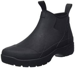 Viking Herren Pl?o?t? Ne?o? Lo?w? Rain Boot, Black Red, 44 EU von Viking