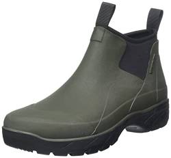 Viking Herren Pl?o?t? Ne?o? Lo?w? Rain Boot, Hunting Green Black, 42 EU von Viking