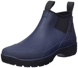 Viking Herren Pl?o?t? Ne?o? Lo?w? Rain Boot, Navy Black, 43 EU von Viking