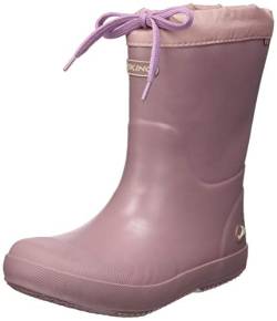 Viking Mädchen Indie Thermo Wool Gummistiefel, Rosa (Dusty Pink), 32 EU von Viking