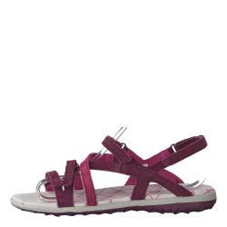 Viking Mädchen SVALA Offene Sandalen, Pink (Plum/Fuchsia), 31 EU von Viking