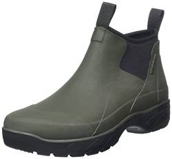 Viking Pl​o​t​ Ne​o​ Lo​w​ Rubber Boots, Hunting Green/Black, 38 von Viking