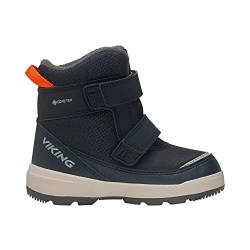 Viking Re​v​e​l​ Hi​g​h​ GTX Warm​ Stiefelette, Navy/Red, 29 EU von Viking