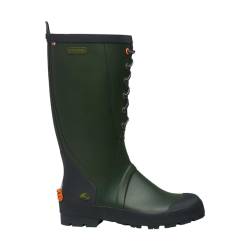 Viking SLAGBJORN 4.0, Unisex Gummistiefel, Grün (Green 4), 36 EU (3.5 UK) von Viking