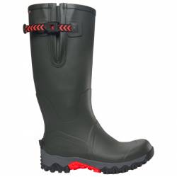 Viking - Trophy High - Gummistiefel Gr 43 grau von Viking