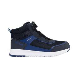 Viking Unisex Aerial Mid WP BOA Walking Shoe, Dark Blue/Cobolt, 41 EU von Viking