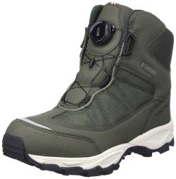 Viking Unisex Bjork Warm Gtx Boa Snow Boot, Huntinggreen, 37 EU von Viking