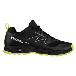 Viking Unisex-Erwachsene Anaconda Light INV FIT GTX Traillaufschuh, Black/Lime,41 EU von Viking