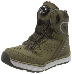 Viking Unisex-Erwachsene Espo Boa GTX Schneestiefel, Khaki/Olive,36 EU von Viking