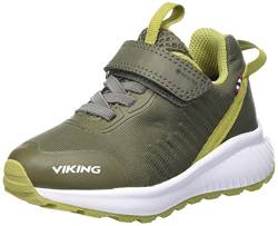 Viking Unisex Kinder Aery touw Low GTX Rain Shoe, Olive Khaki, 31 EU Schmal von Viking