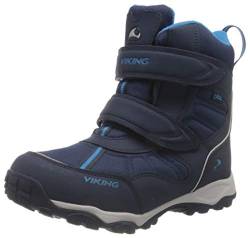 Viking Unisex Kinder Beito GTX Schneestiefel, Navy, 36 EU, Schneestiefel von Viking