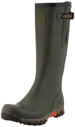 Viking Unisex Trophy 4.0 Gummistiefel, Green,46 EU von Viking