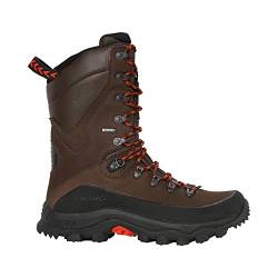 Viking Villrein De Luxe Tall GTX Leicht, Dark Brown/Red, 38 von Viking