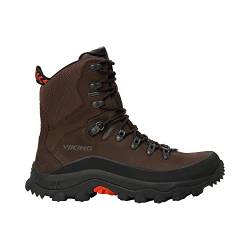 Viking Villrein High GTX M Leicht, Dark Brown/Red, 44 von Viking